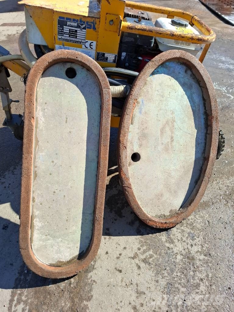 Probst Jumbo SH1000.3 Κατασκευές - Άλλα