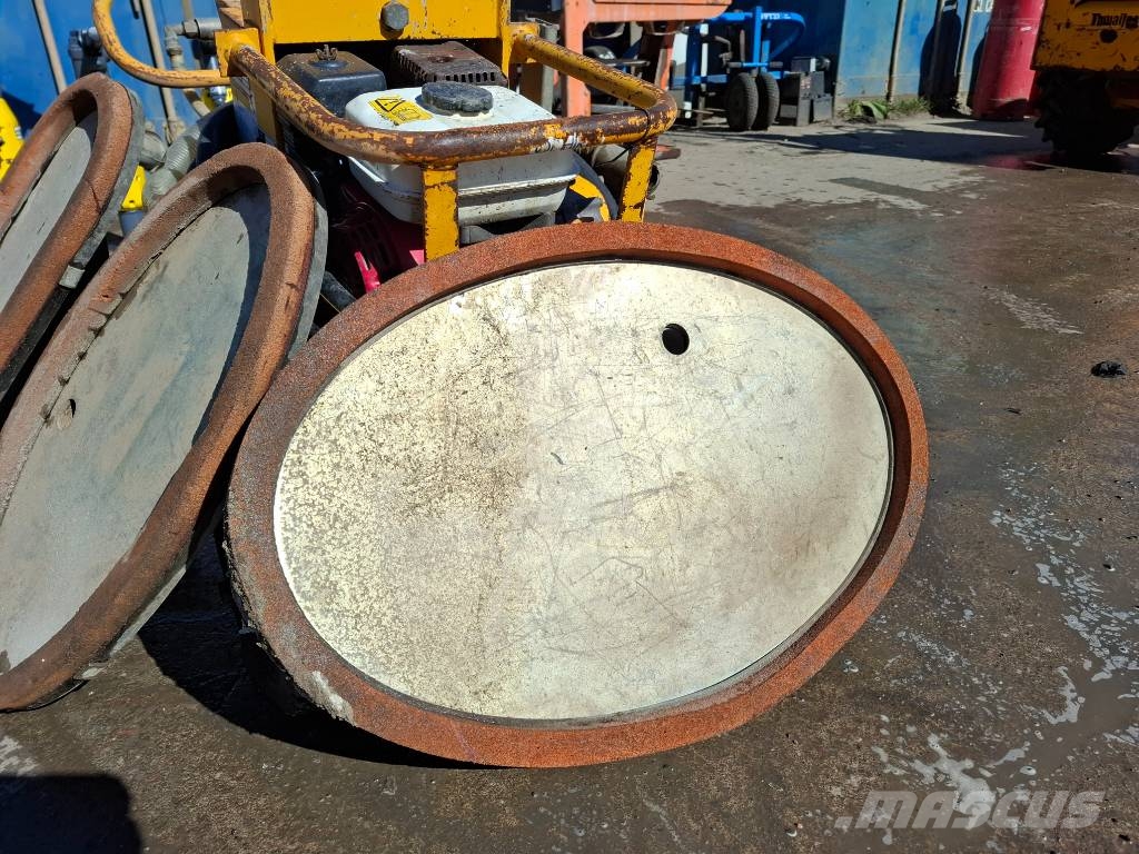 Probst Jumbo SH1000.3 Κατασκευές - Άλλα