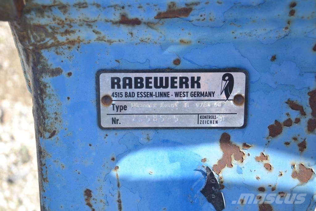 Rabe Wendepflug Реверсивни плугове