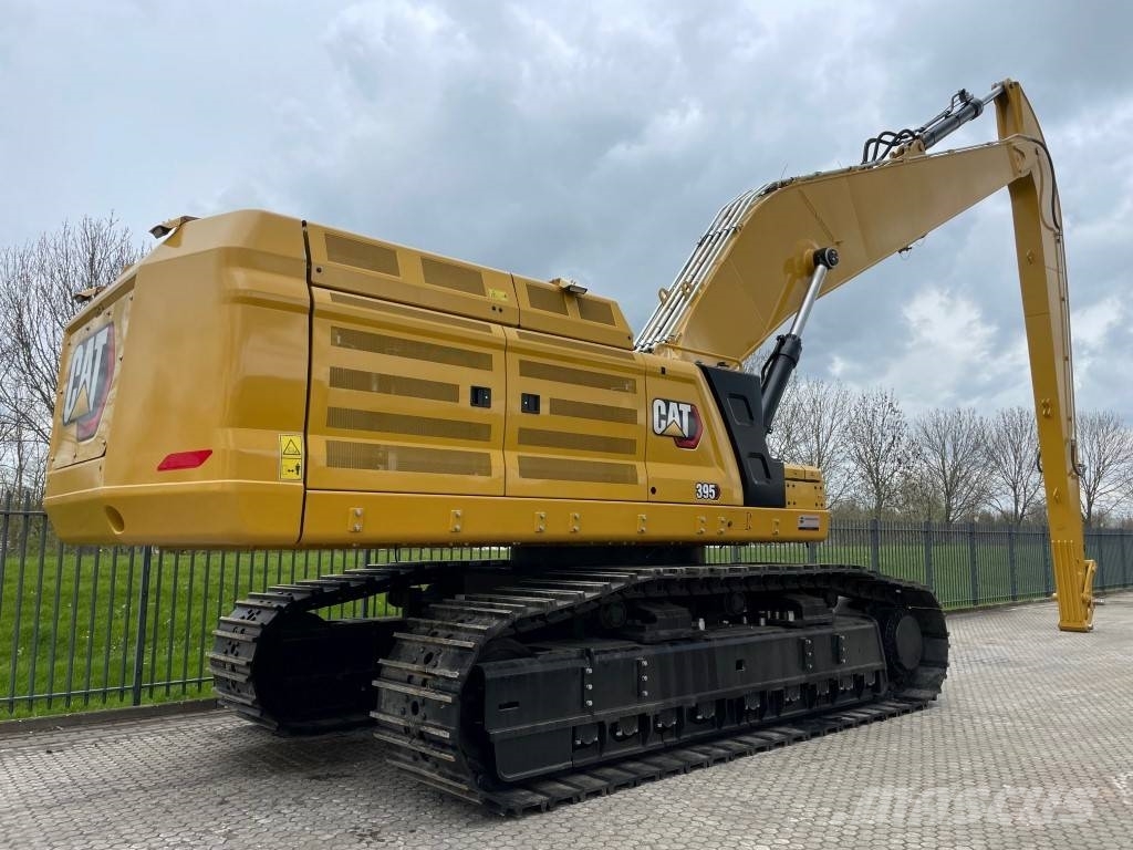 CAT 395 Long Reach 2024 new unused CE EPA Excavadoras de largo alcance