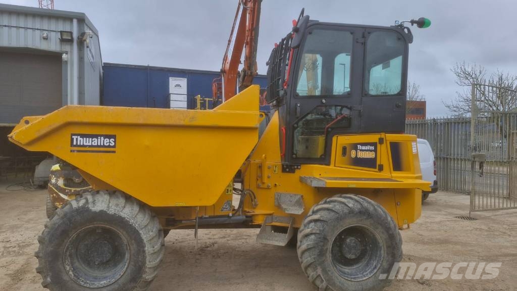 Thwaites Mach2490 Vehículos compactos de volteo