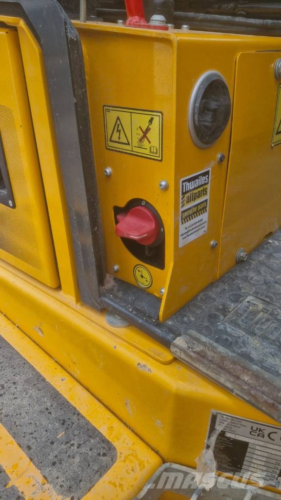 Thwaites Mach2490 Vehículos compactos de volteo