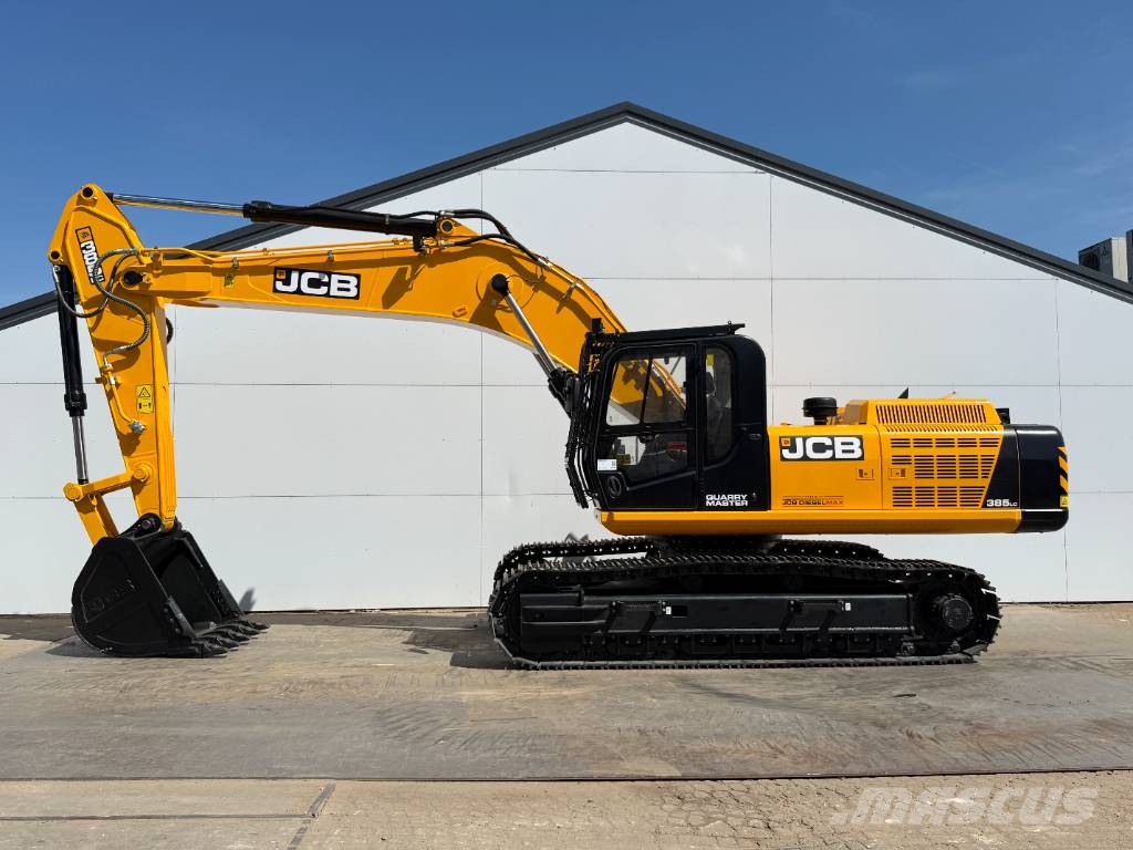 JCB JS385LC - BRAND NEW / Hammer Lines Rupsgraafmachines