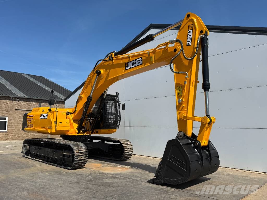 JCB JS385LC - BRAND NEW / Hammer Lines Rupsgraafmachines