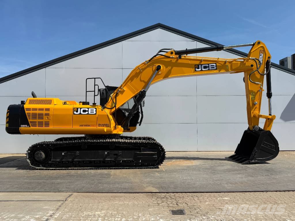 JCB JS385LC - BRAND NEW / Hammer Lines Rupsgraafmachines