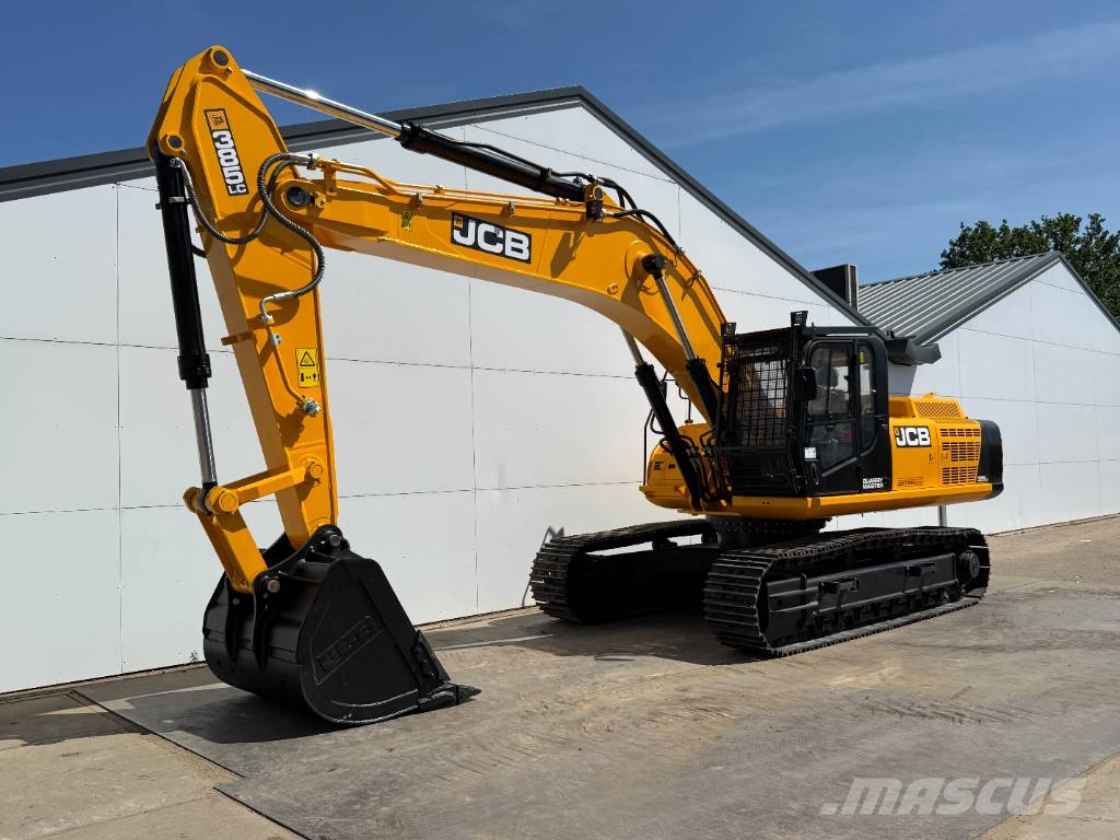 JCB JS385LC - BRAND NEW / Hammer Lines Rupsgraafmachines