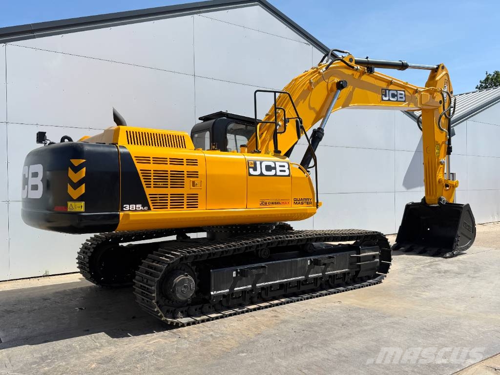 JCB JS385LC - BRAND NEW / Hammer Lines Rupsgraafmachines