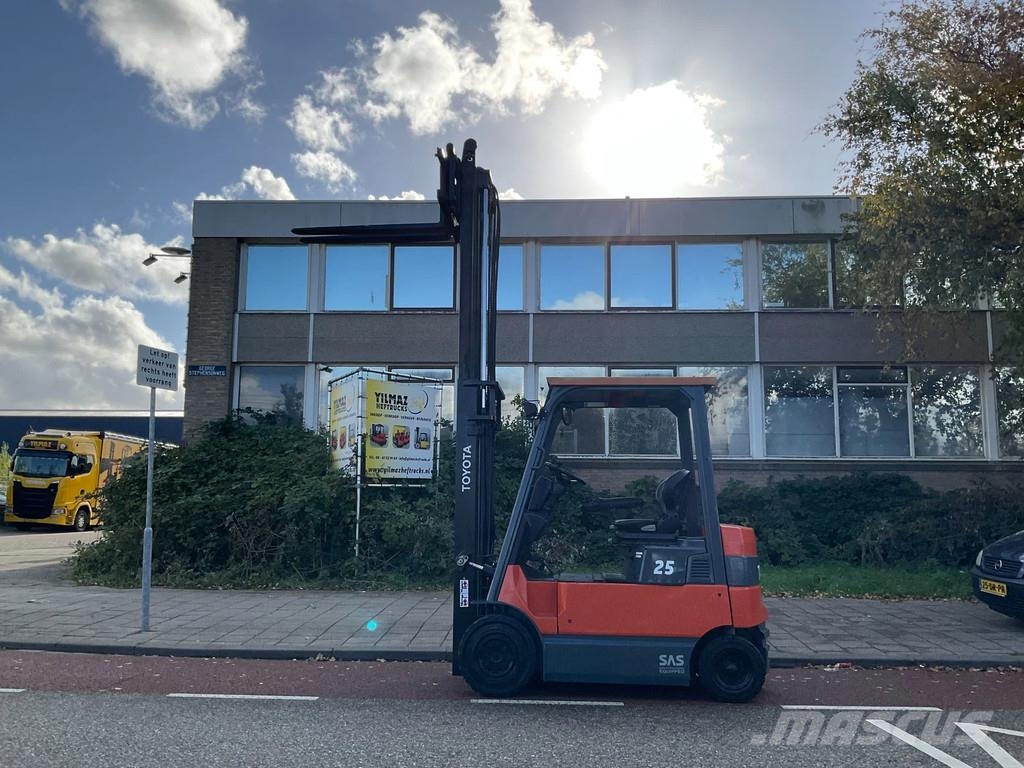 Toyota 7FBMF25 2500KG 3.50METER HEFTRUCK Electric forklifts