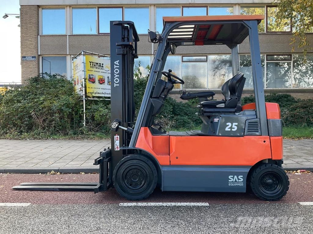Toyota 7FBMF25 2500KG 3.50METER HEFTRUCK Electric forklifts