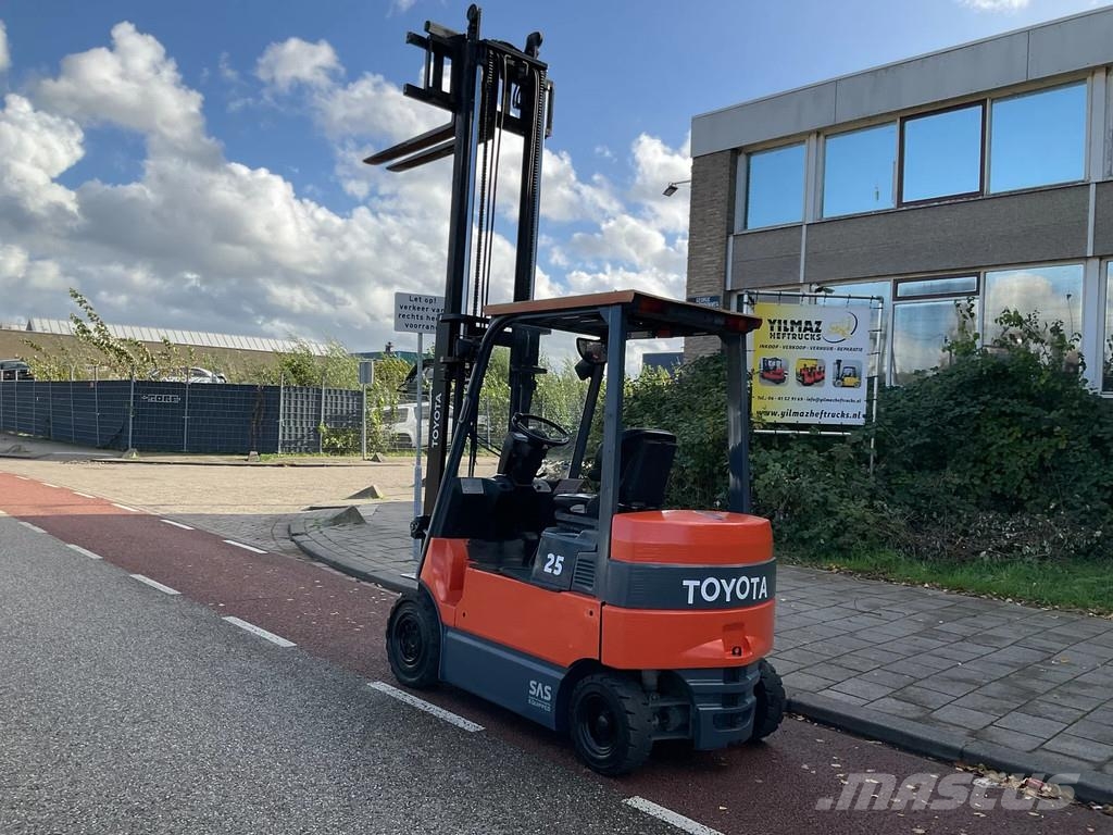 Toyota 7FBMF25 2500KG 3.50METER HEFTRUCK Electric forklifts