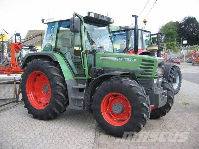 Fendt 309 C Ciągniki rolnicze