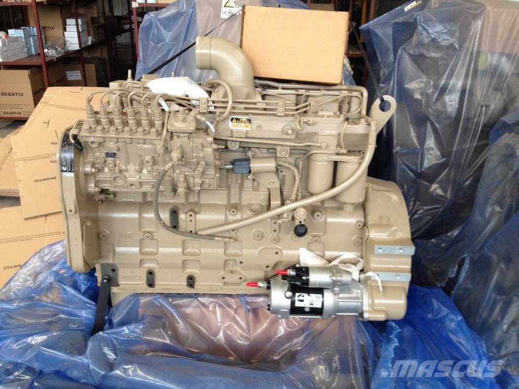Cummins 6C8.3 Motoren