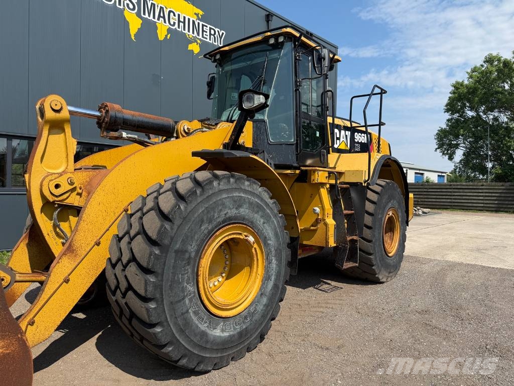 CAT 966 M Φορτωτές με λάστιχα (Τροχοφόροι)