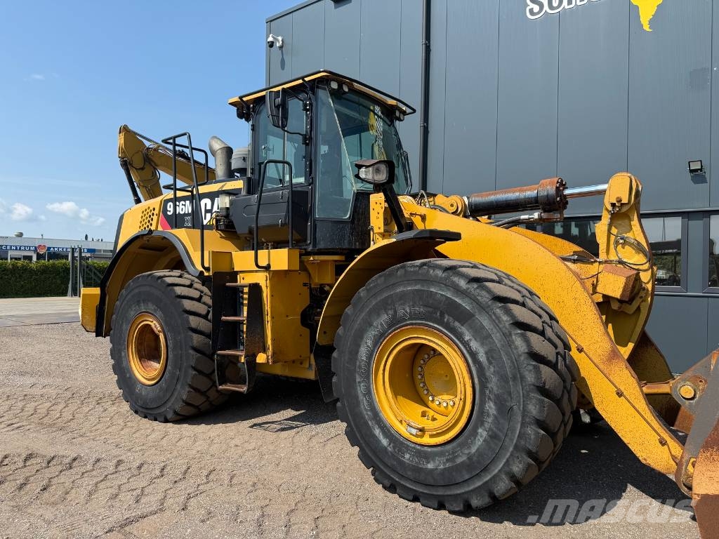 CAT 966 M Φορτωτές με λάστιχα (Τροχοφόροι)
