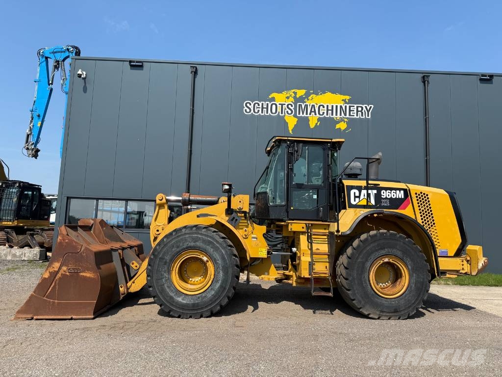 CAT 966 M Φορτωτές με λάστιχα (Τροχοφόροι)