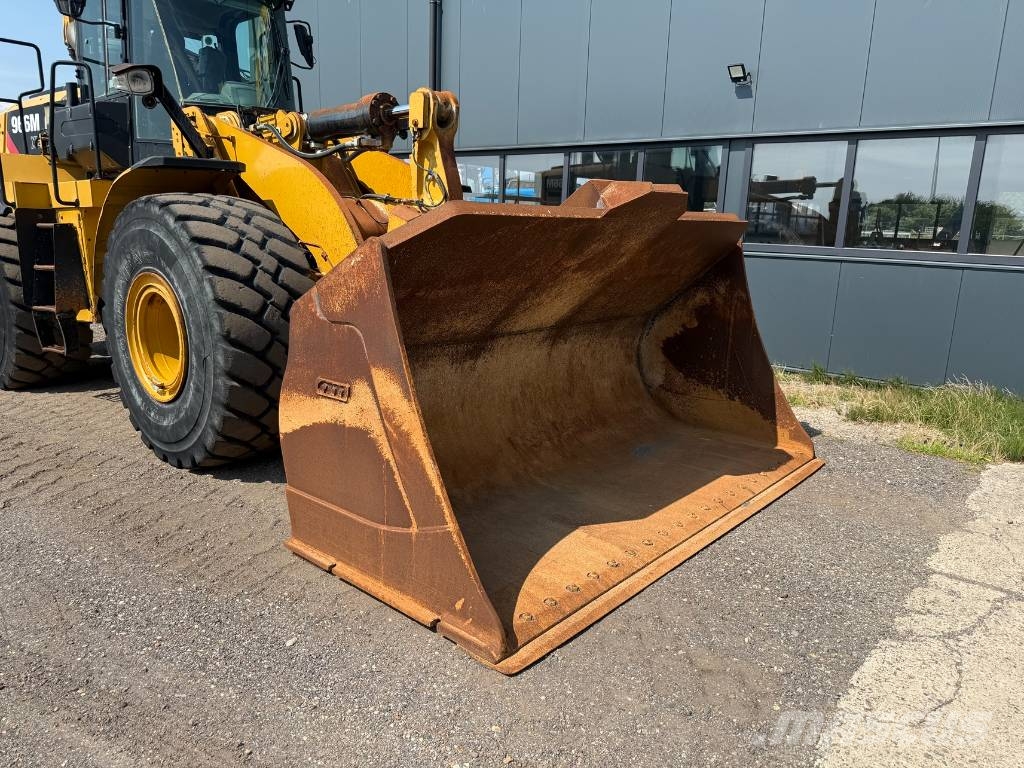 CAT 966 M Φορτωτές με λάστιχα (Τροχοφόροι)