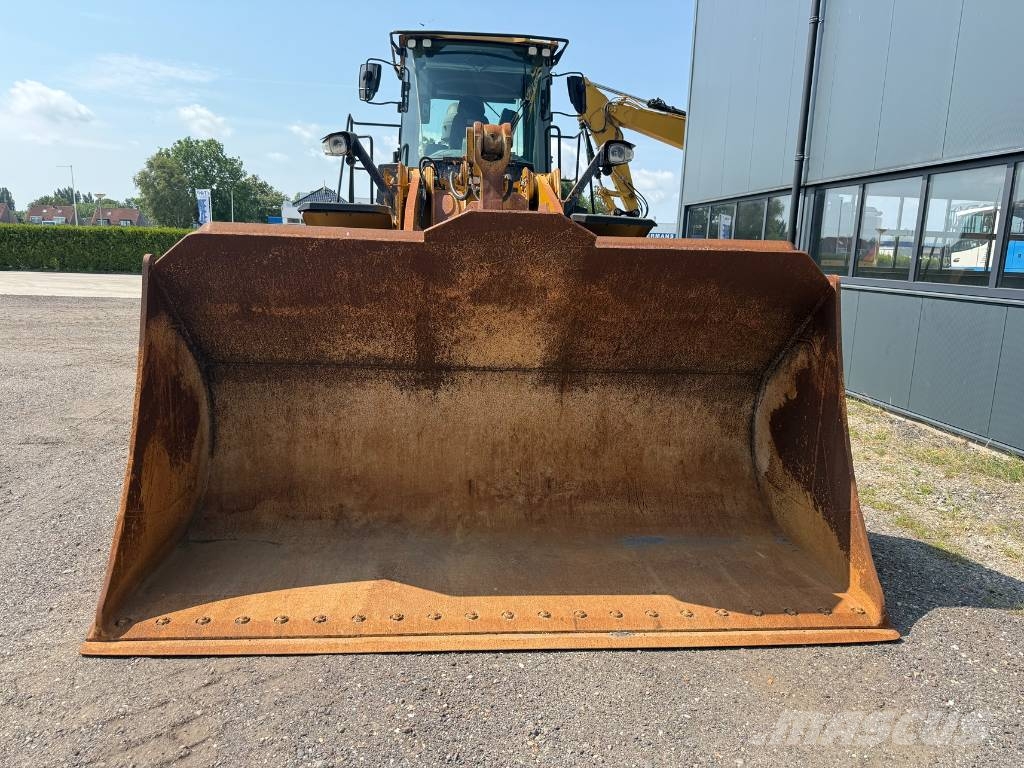 CAT 966 M Φορτωτές με λάστιχα (Τροχοφόροι)
