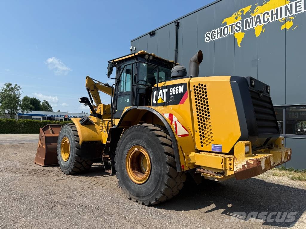 CAT 966 M Φορτωτές με λάστιχα (Τροχοφόροι)