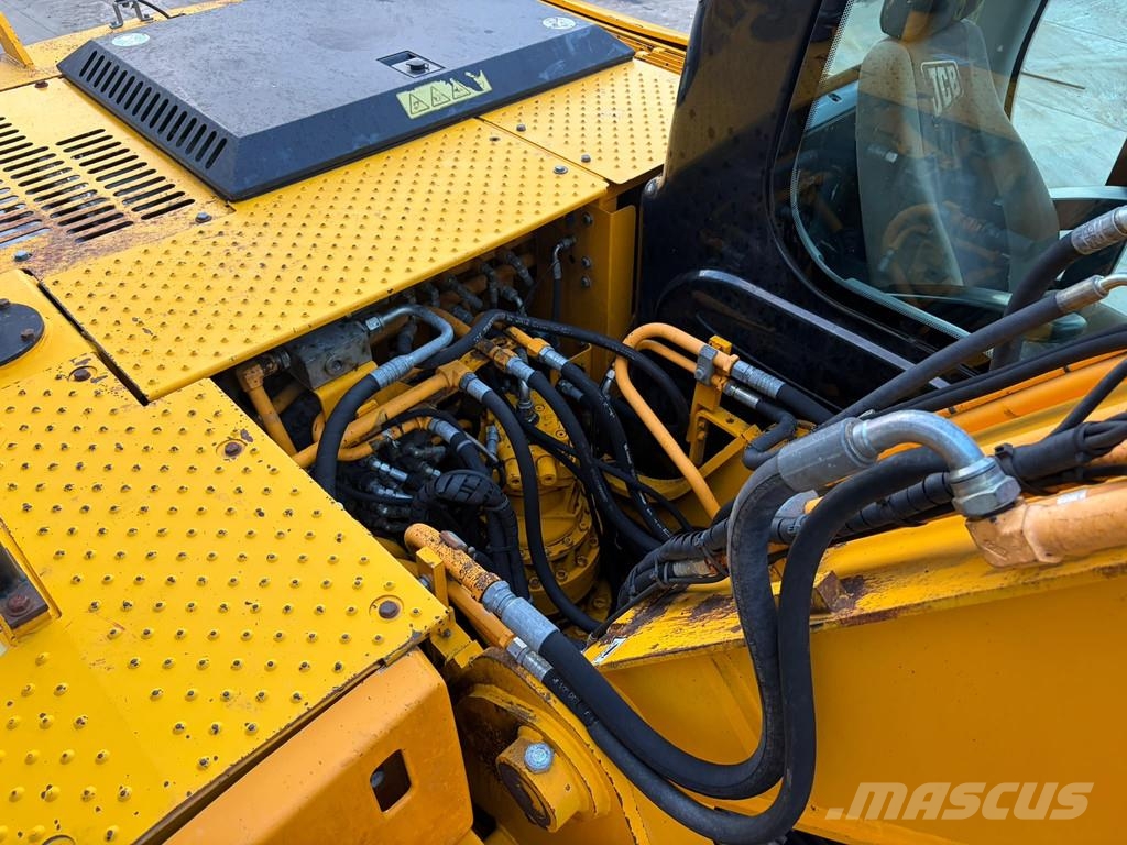 JCB JS175W Колёсные экскаваторы