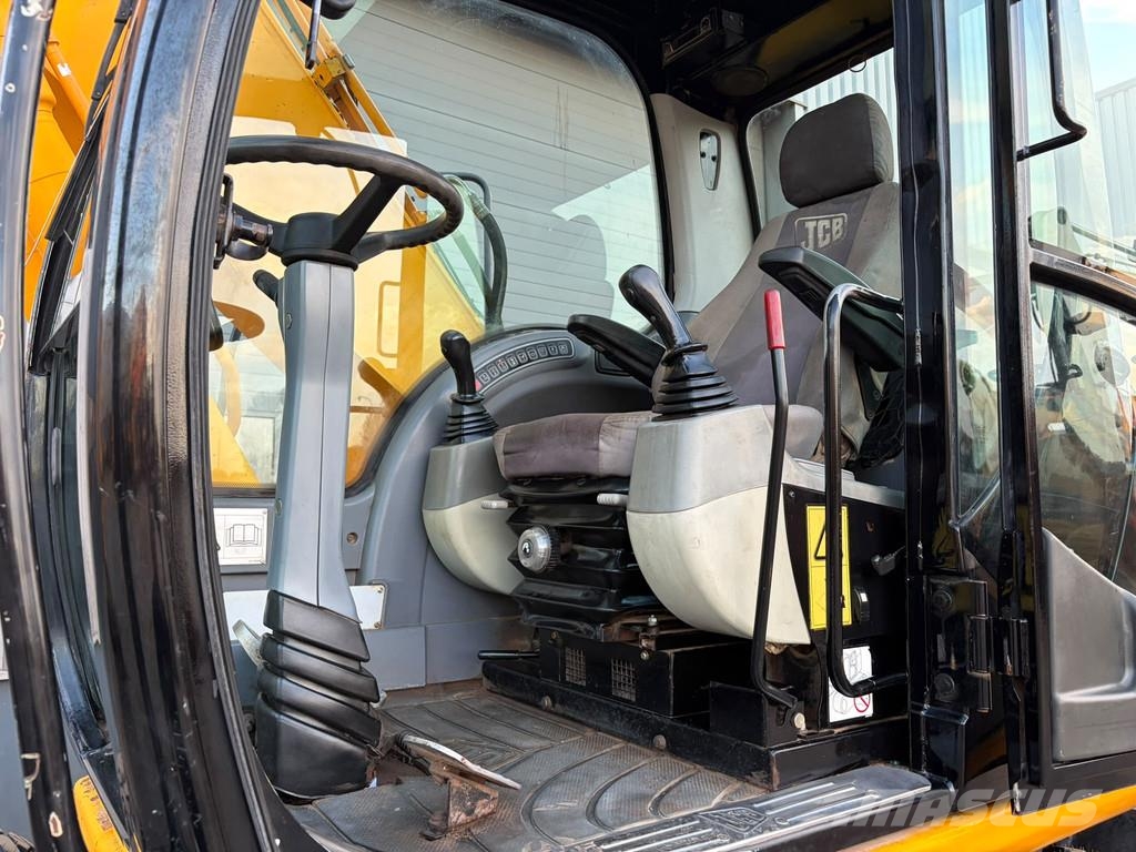 JCB JS175W Колёсные экскаваторы