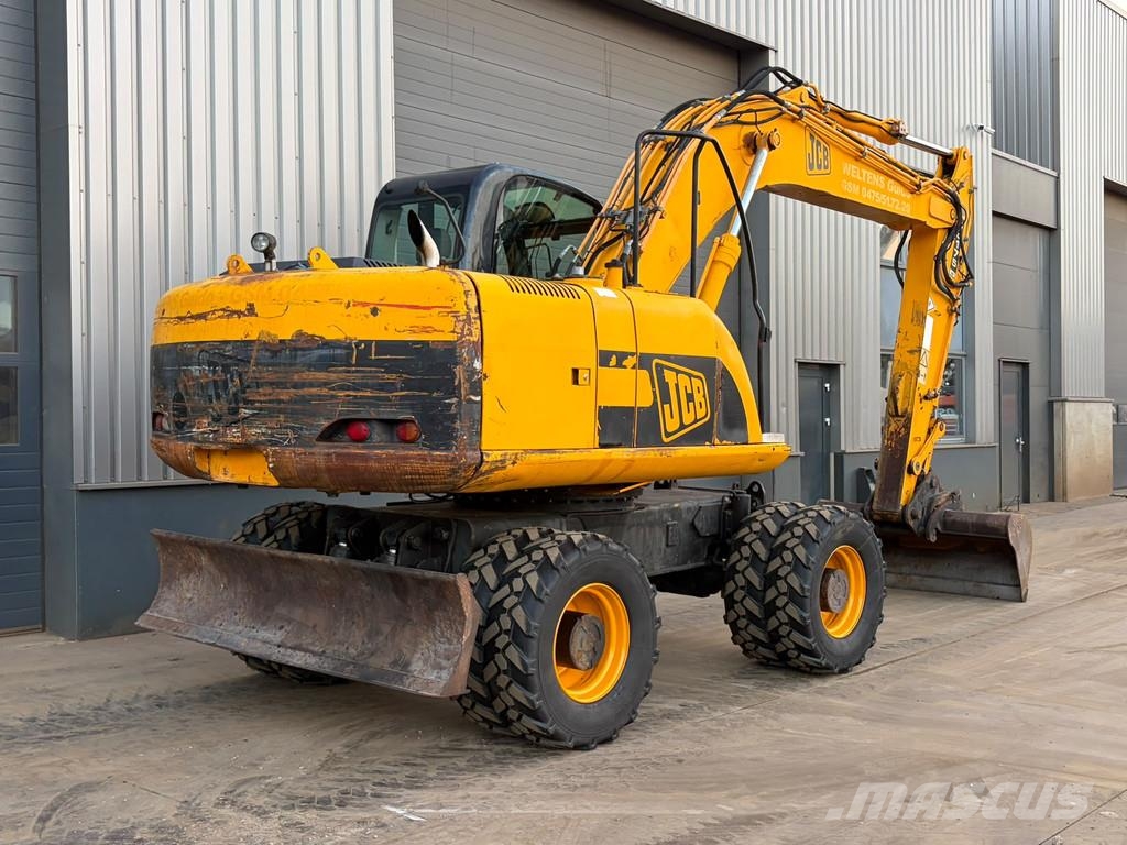 JCB JS175W Колёсные экскаваторы
