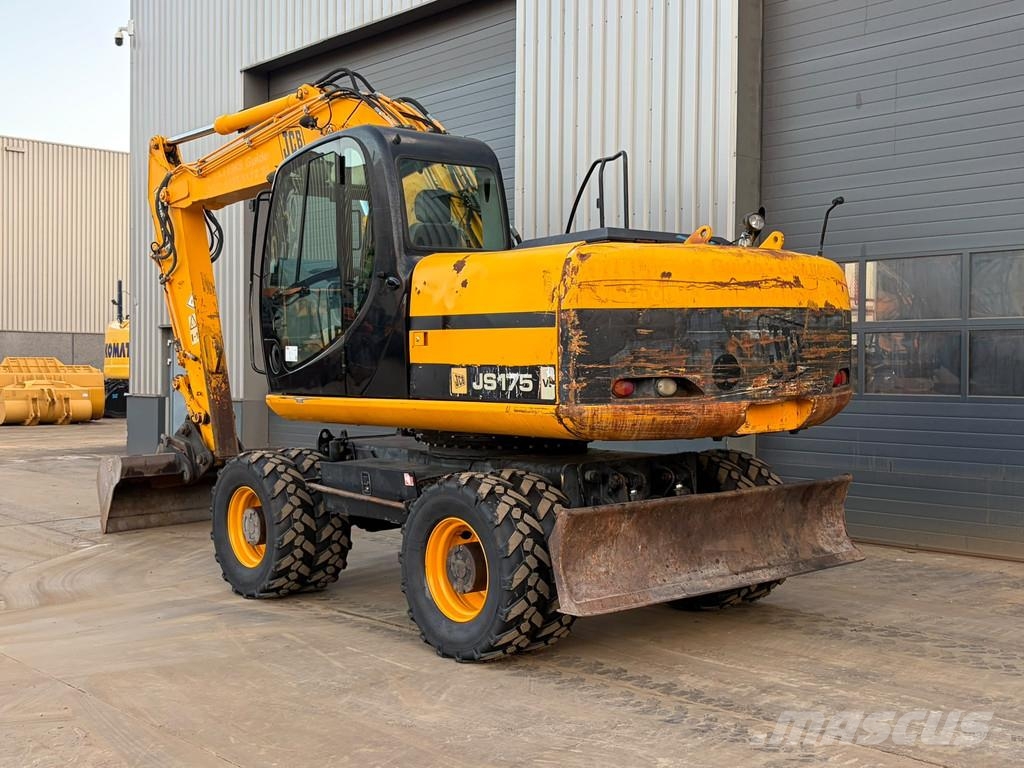JCB JS175W Колёсные экскаваторы