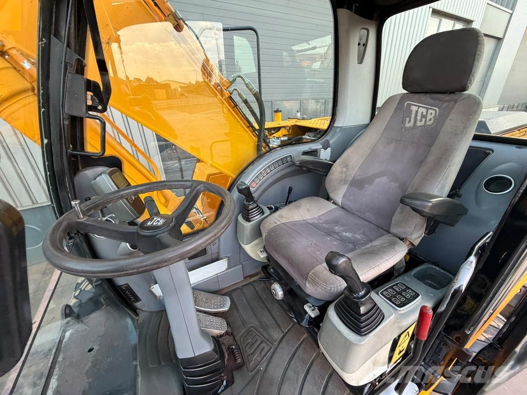 JCB JS175W Колёсные экскаваторы