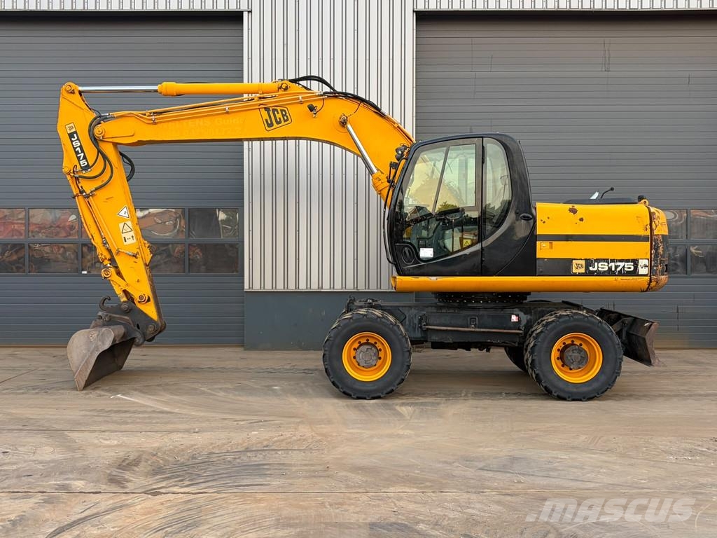 JCB JS175W Колёсные экскаваторы