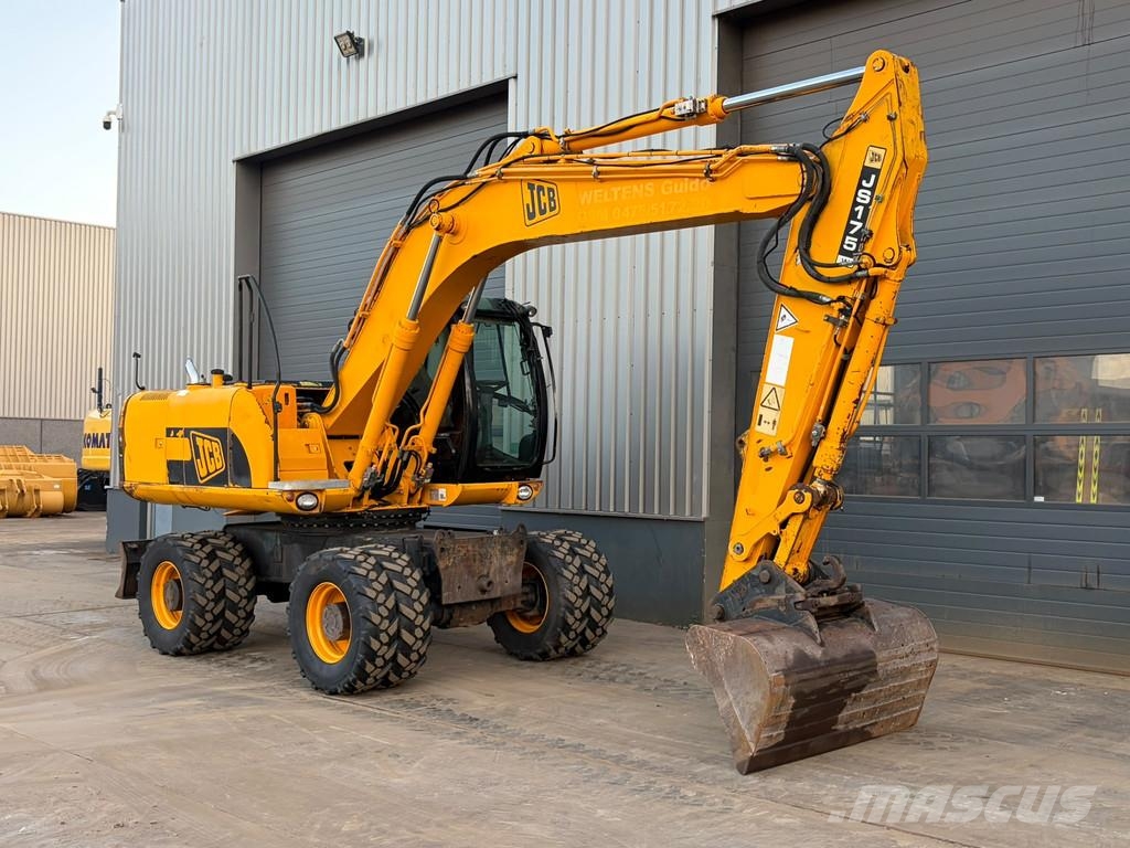 JCB JS175W Колёсные экскаваторы
