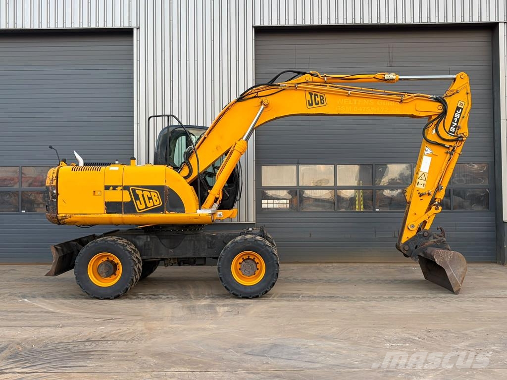 JCB JS175W Колёсные экскаваторы