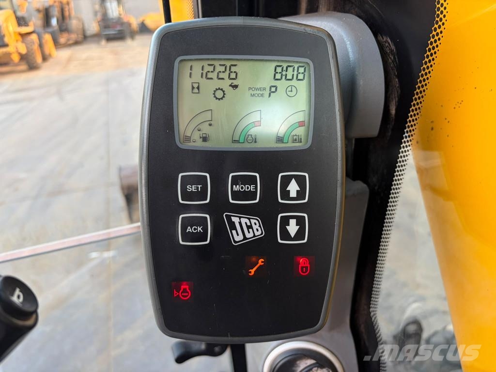 JCB JS175W Колёсные экскаваторы