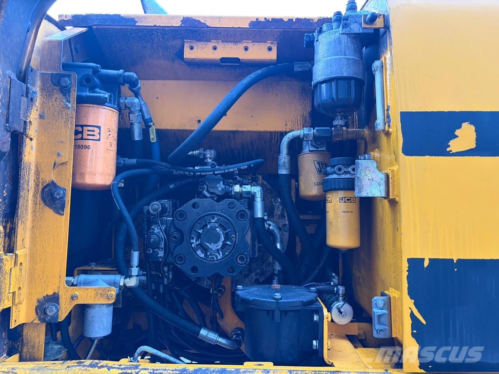 JCB JS175W Колёсные экскаваторы