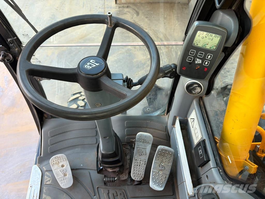 JCB JS175W Колёсные экскаваторы