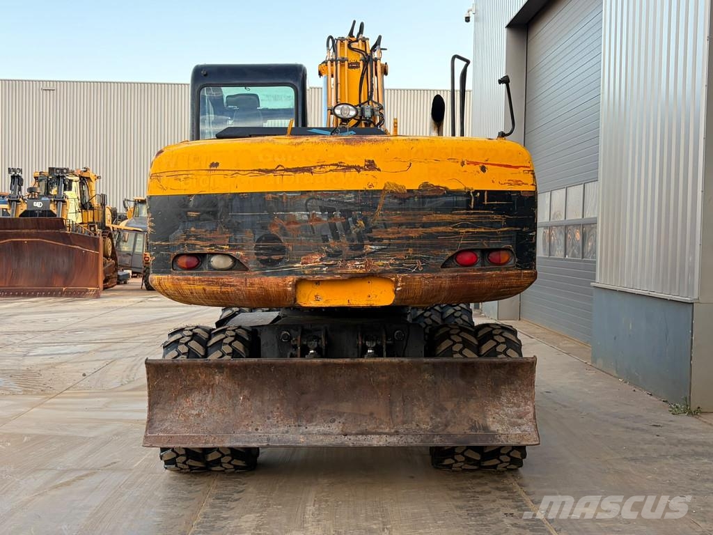 JCB JS175W Колёсные экскаваторы