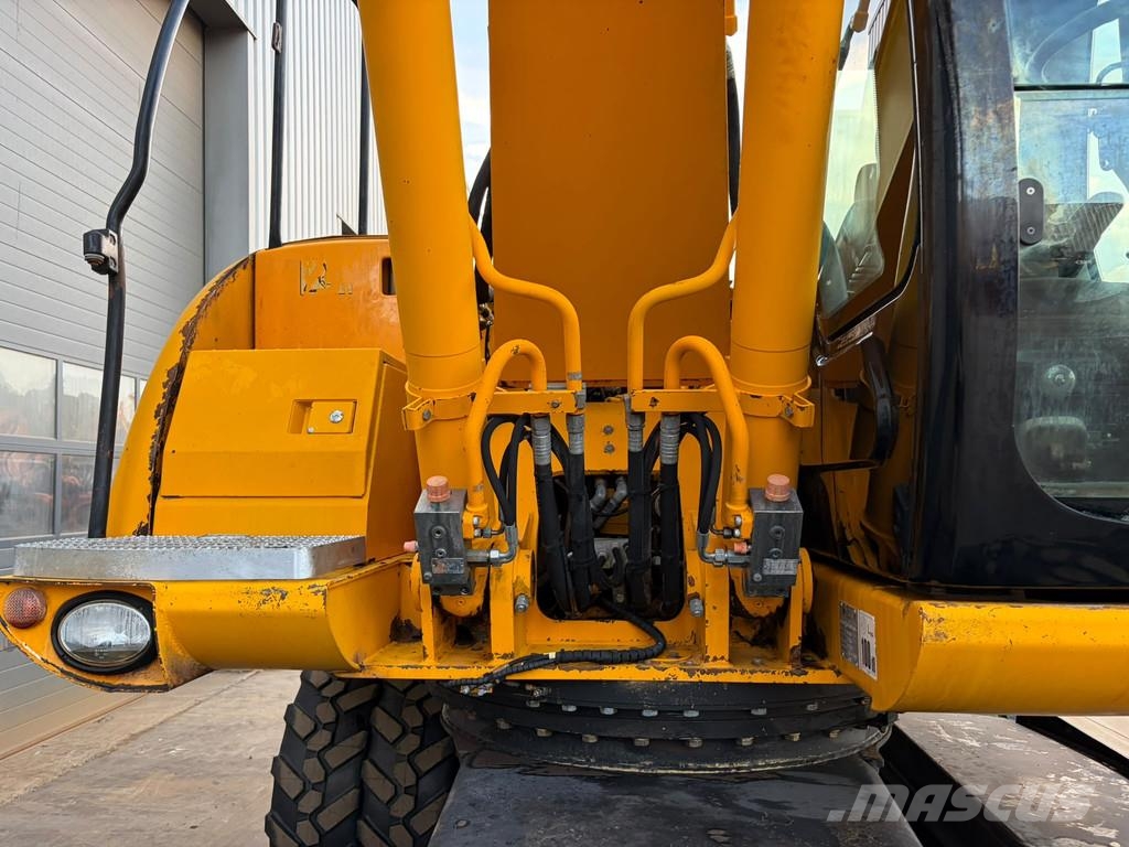 JCB JS175W Колёсные экскаваторы