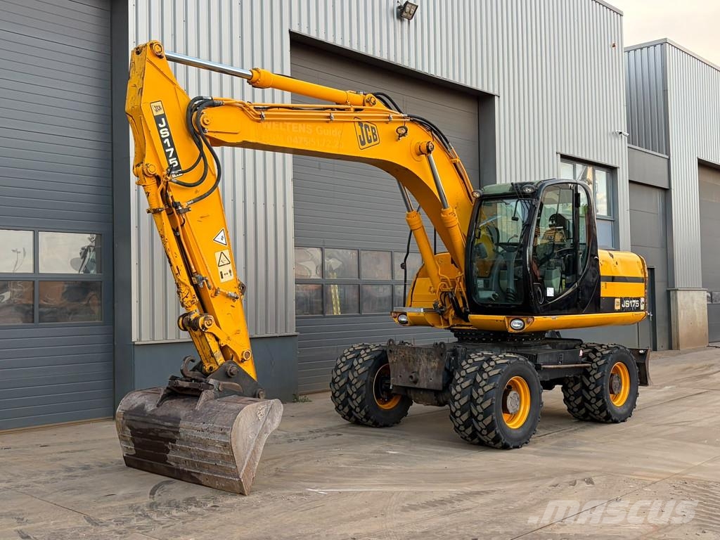 JCB JS175W Колёсные экскаваторы