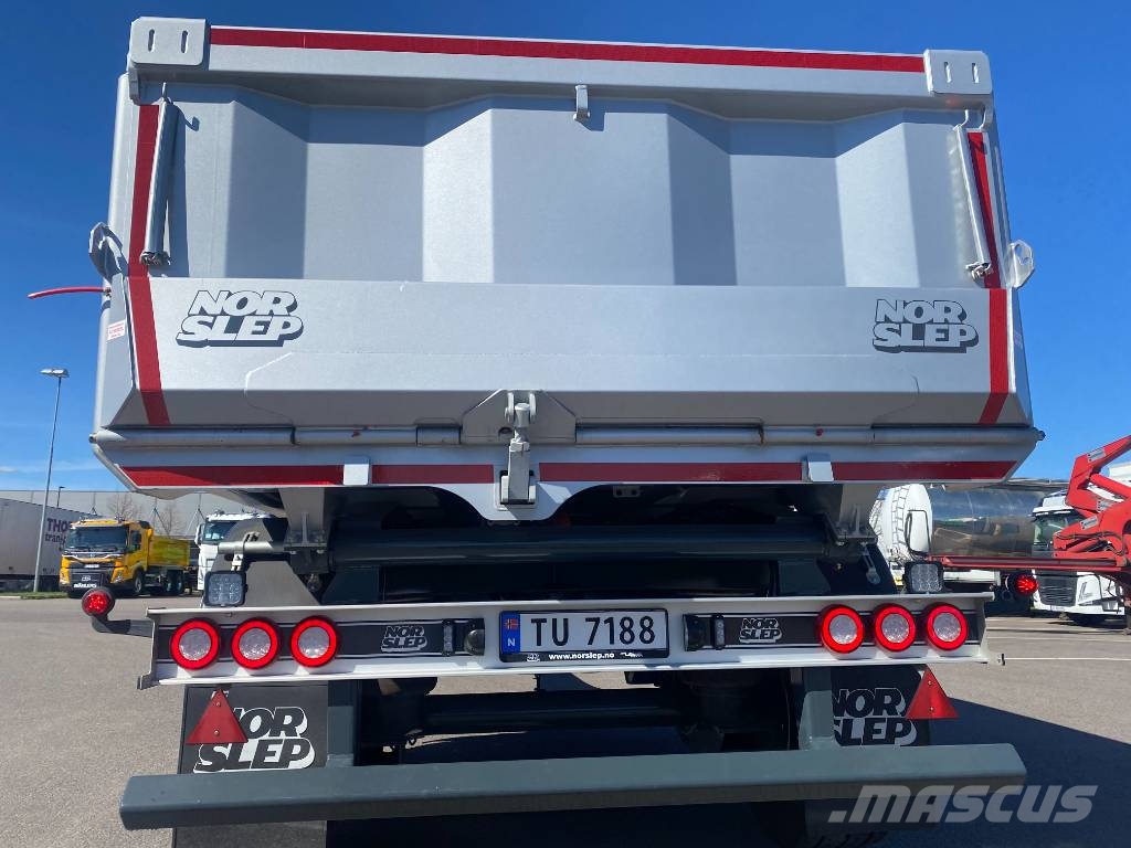 Norslep PHV-18T Kiper prikolice