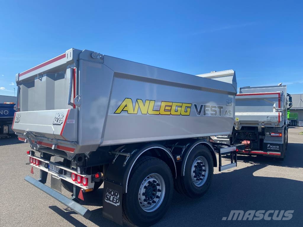 Norslep PHV-18T Kiper prikolice