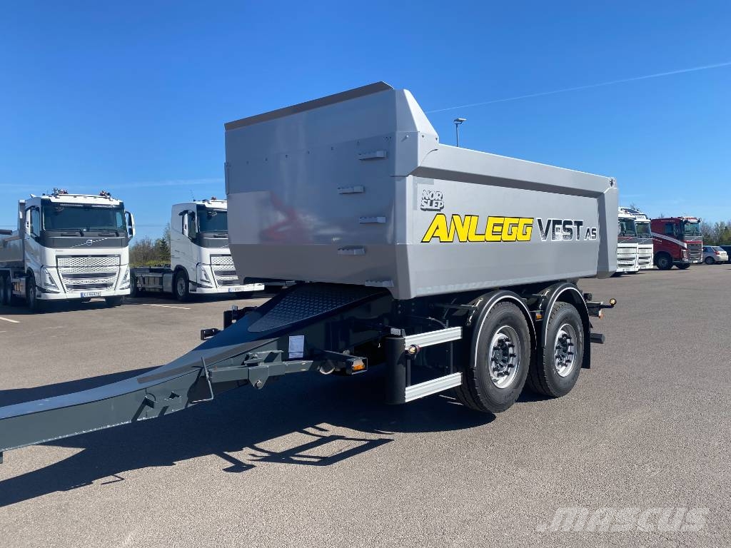 Norslep PHV-18T Kiper prikolice