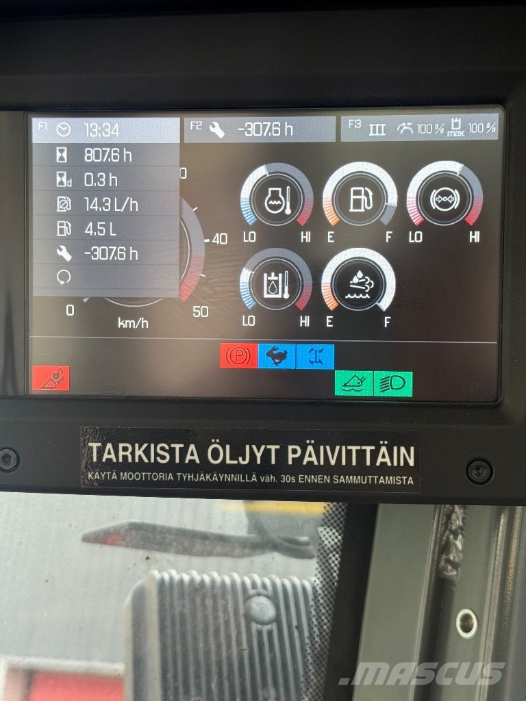 Kramer 8155L Læssemaskiner på hjul