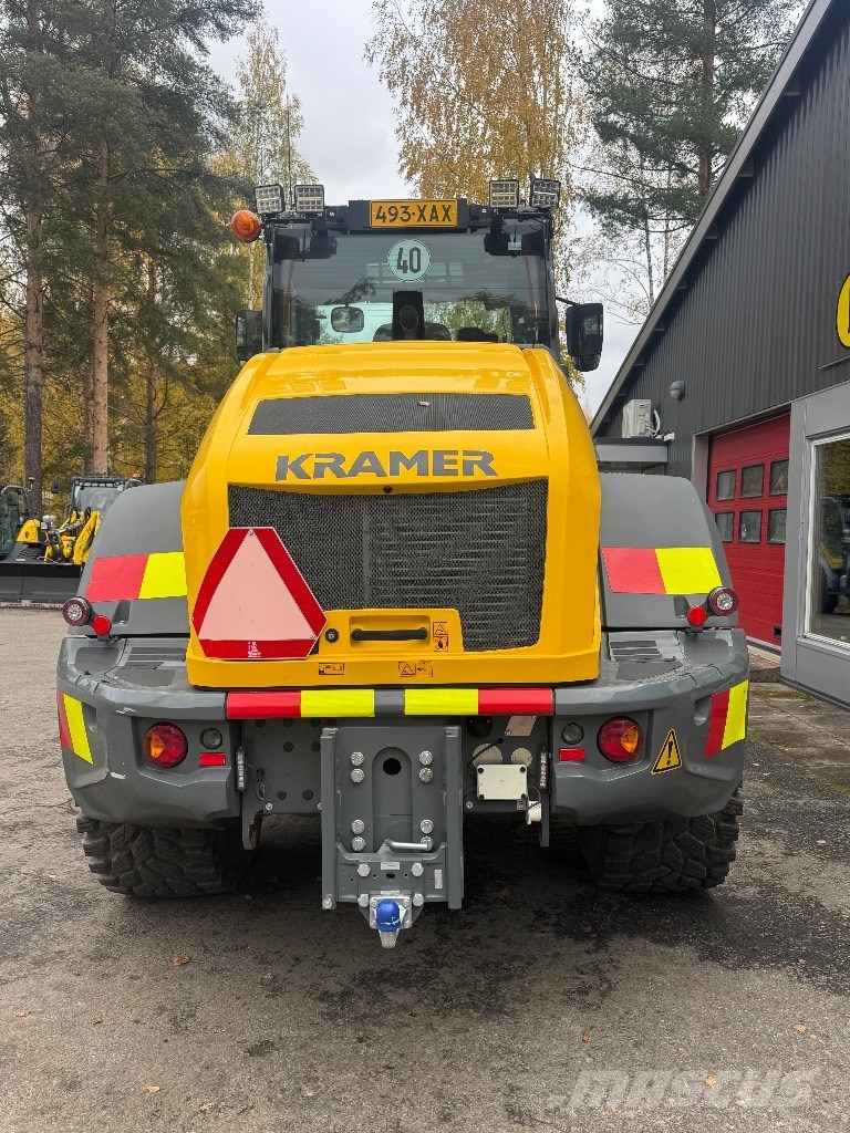 Kramer 8155L Læssemaskiner på hjul