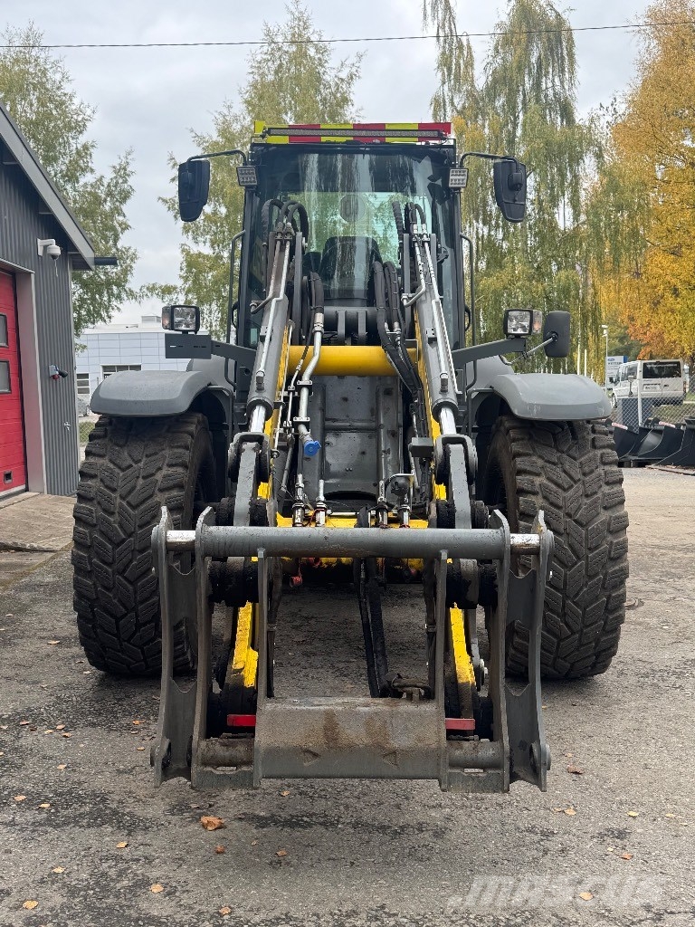 Kramer 8155L Læssemaskiner på hjul