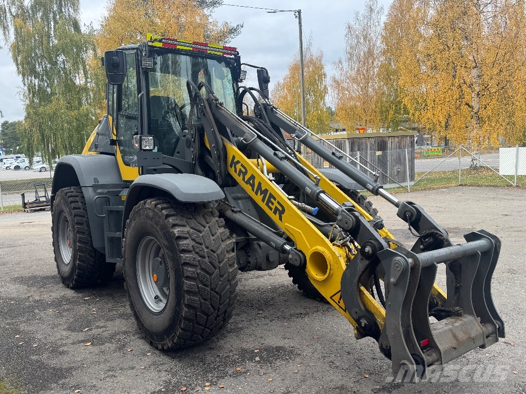 Kramer 8155L Læssemaskiner på hjul