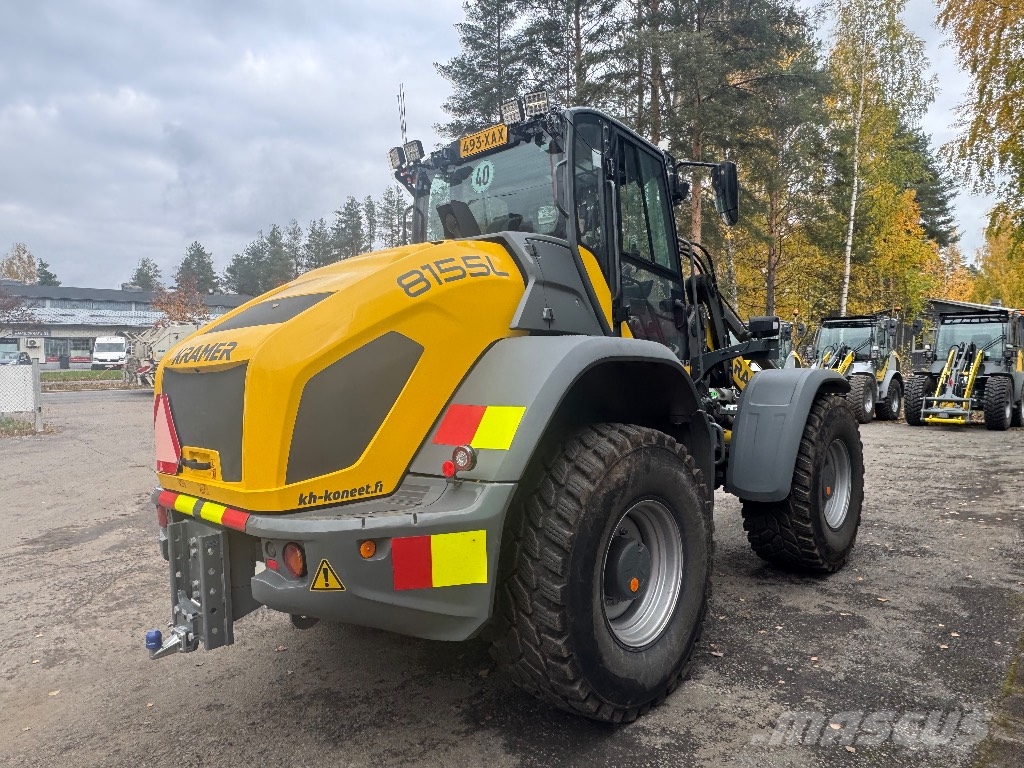 Kramer 8155L Læssemaskiner på hjul