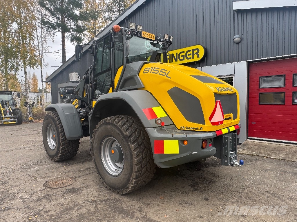 Kramer 8155L Læssemaskiner på hjul