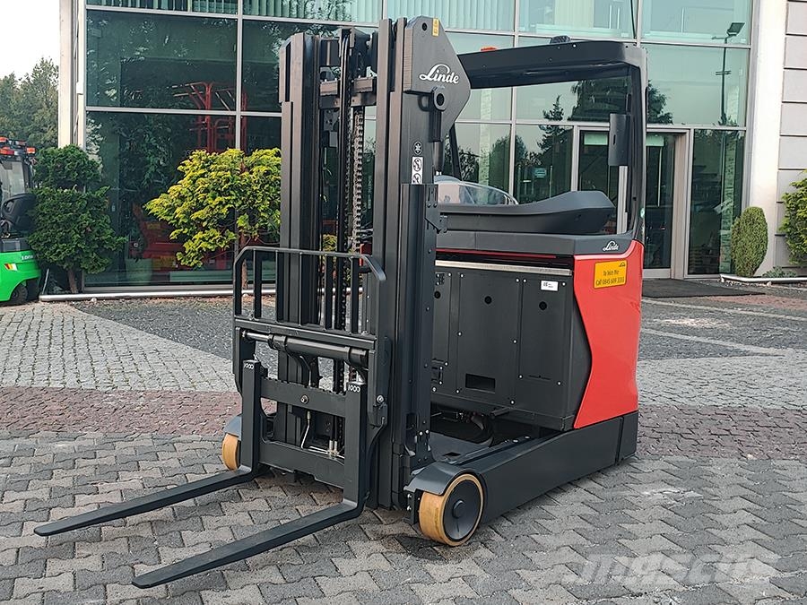Linde R14-01 Schubmaststapler