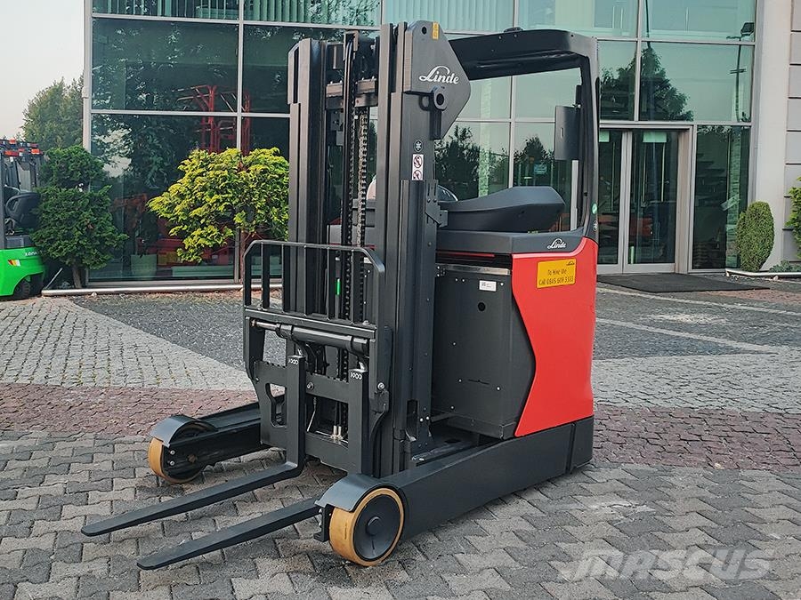 Linde R14-01 Montacargas de alcance de gran altura