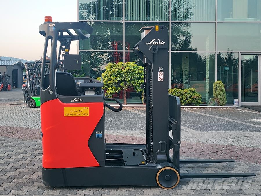 Linde R14-01 Viljuškari sa pomičnim stupom