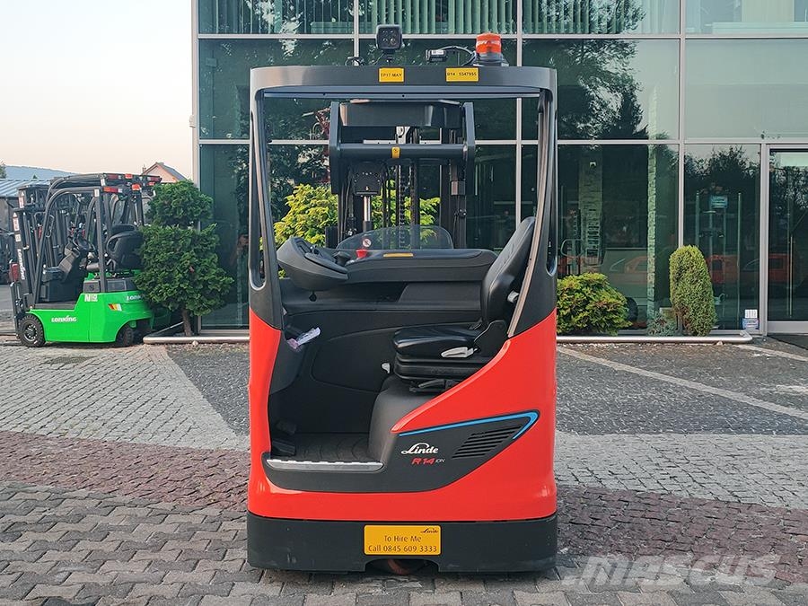 Linde R14-01 Viljuškari sa pomičnim stupom
