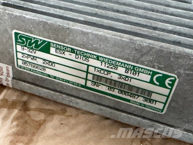 Bomag BC 772 RB USED CAB PARTS COMPLET Waste compactors